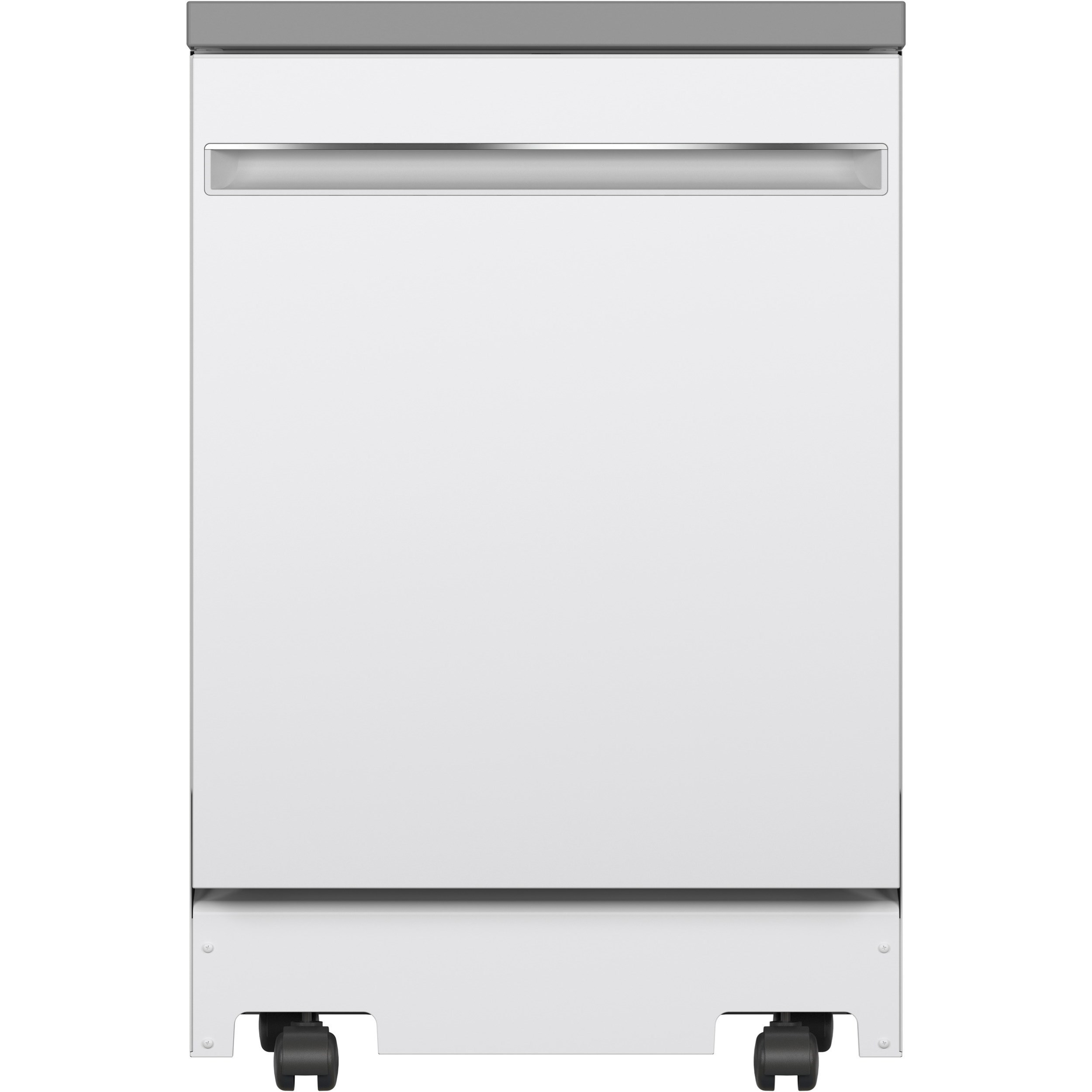 GE Appliances GPT225SGLWW GE® 24" Portable Dishwasher Furniture and